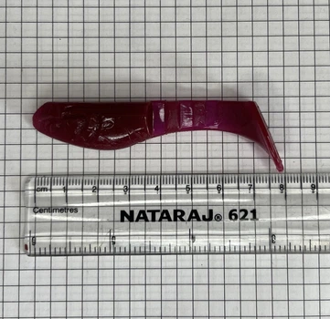 Приманка плаваюча ТЕП HARPOON KOPUTO 3" 027 Світлий Ультрафіолет 2шт