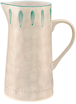 Глечик Rose&Tulipani Domitilla Verde Acqua 1.5 л (8018594922600)