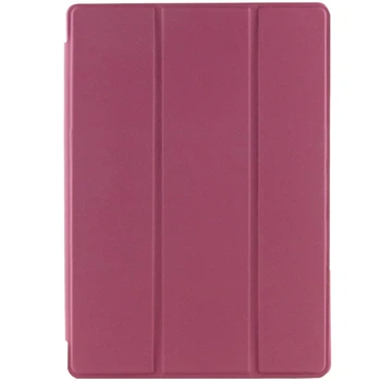 Чехол-книжка Book Cover (stylus slot) для Samsung Galaxy Tab A8 10.5" (2021) (X200/X205) Бордовый / Maroon Без бренда