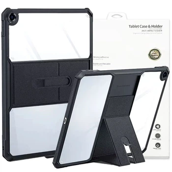 TPU+PC чехол Xundd Stand c усиленными углами для Samsung Galaxy Tab A11 (8.7'') Черный Без бренда