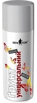 Грунт-наповнювач універсальний | NewTon | Аерозоль 400 мл — Сірий