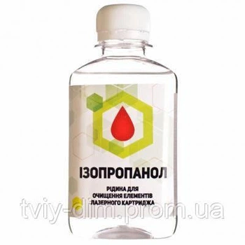 Спирт изопропиловый Patron, для очистки фотобарабанов и лезвий, 1 л (CLEAN-ISOP-1000)