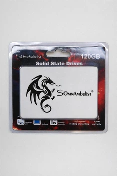 SSD-накопичувач SomnAmbulist Sata III 120Gb White