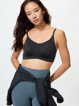 Бюстгалтер Uniqlo розмір XXL чорний (479191)