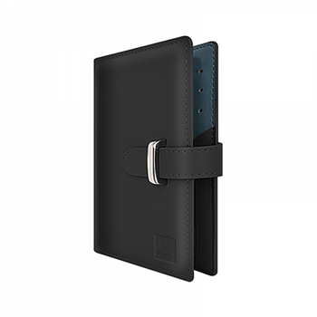 Чоловічий гаманець Wiwu Ambassador Passport Wallet Black