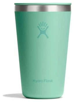 Термочашка Hydro Flask 450 ml All Around Tumbler Press-In Lid (mermaid green)