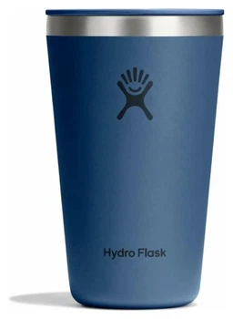 Термочашка Hydro Flask 450 ml All Around Tumbler Press-In Lid (Harbor blue)