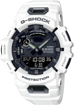 Годинник Casio GBA-900-7AER G-Shock., White. Матеріал полімер