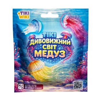 Стретч-игрушка в виде животного Tiki Wiki – Тики Удивительный мир медузы