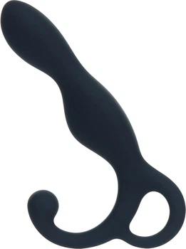 Массажер простаты Lux Active LX1 Anal Trainer 5.75″ Dark Blue (677613387950)