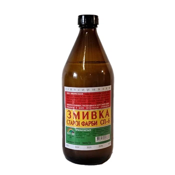 Змивка старої фарби Старт Нов СП-6, 1 л скло (12 шт. в уп.)
