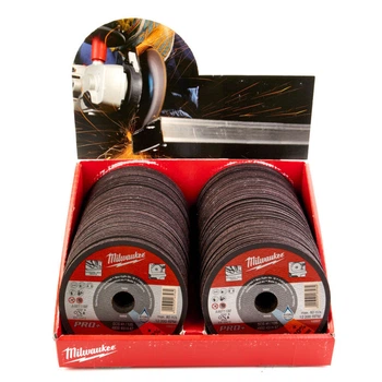 Диск отрезной по металлу SCS 41/125x1 PRO+, диаметр 125мм, (дисплей 200 шт)