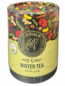 Чай розчинний CASVAA Winter Tea (Kış Çayı) зі спеціями та лимоном, 200 г