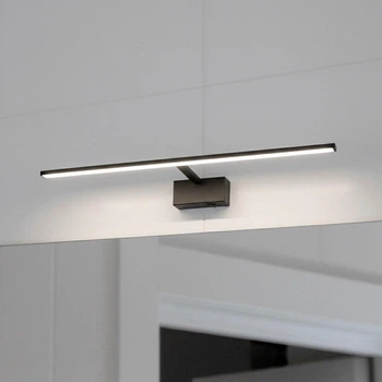 Підсвітка дзеркала світильник для ванної Horoz Electric LED Kanarya 12W 4200K чорна 040-012-0012-020