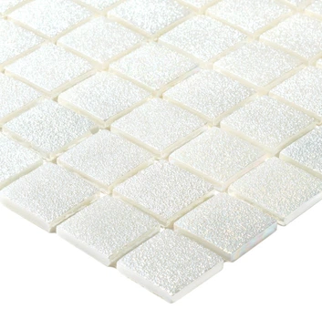 Мозаика WHITE CORAL PL кораллово белая с перламутром облицовочная (13-89443)