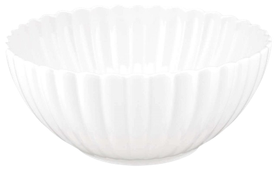 Salaterka La Porcellana Bianca Bellavista biała 23 cm (8018594920569)