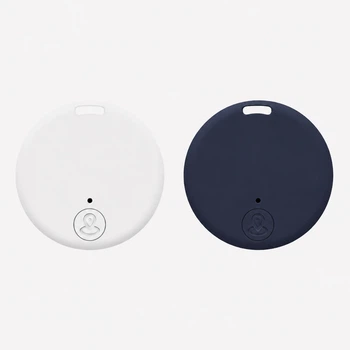 Набор Bluetooth GPS локаторов Selurk 2 шт для iPhone и iOS, для ключей, сумки, чемодана, авто
