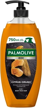 Гель для душа Palmolive Citrus Crush 3 в 1 для мужчин 750 мл (8718951431560)