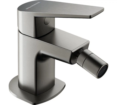 Змішувач для біде GENEBRE KLOE Brushed Metal Графіт 69140345266