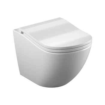 ROUND COMFORT унітаз підвісний з сидінням Soft-close (змив Тоrnado 3.0)
