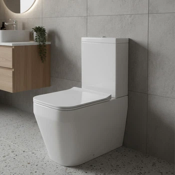 Унітаз-компакт Devit Optima 3110140 безобідковий з кришкою Soft-Close