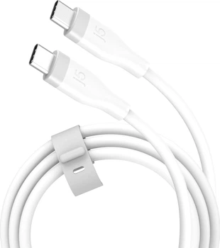 Кабель J5create USB 2.0 480Mbps, 60W (JUCX17W-N)