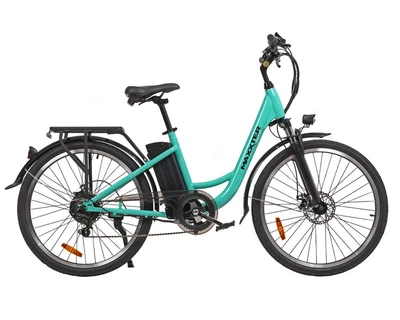 Электрический велосипед Maxxter CITY 2.0 (LightBlue)