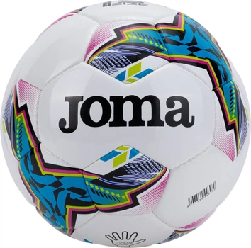 Футбольный мяч Joma DALI IV белый, синий Унисекс 5