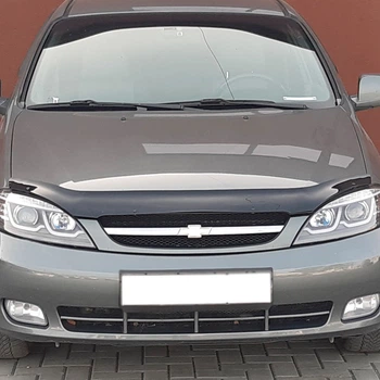 Дефлектор капота VL-Tuning Chevrolet Lacetti 02- [хэтчбек]