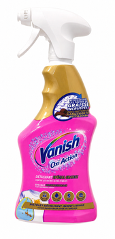 Спрей - плямовивідник Vanish Oxi Action всі типи плям 500 мл