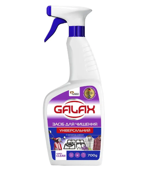 Спрей для чищення кухні Galax PowerClean Універсальний Лаванда 700 г