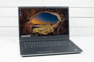 Мощная станция Dell Precision 7760 | i7-11850H | 32Gb RAM | 512GbSSD | RTX A4000 | FHD IPS | 17,3” Б/У