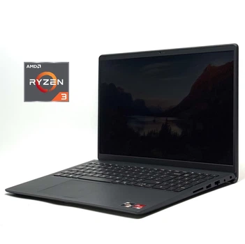 Ультрабук Б-класс Dell Vostro 3515 / 15.6" (1920x1080) IPS / AMD Ryzen 3 3250U (2 (4) ядра по 2.6 - 3.5 GHz) / 8 GB DDR4 / 128 GB SSD / AMD Radeon RX Vega 3 Graphics / WebCam / Win 10 Pro б/у