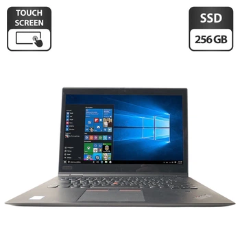 Ноутбук-трансформер Lenovo ThinkPad X1 Yoga (3rd Gen) / 14" (1920x1080) IPS Touch / Intel Core i7-8550U (4 (8) ядра по 1.8 - 4.0 GHz) / 8 GB DDR3 / 256 GB SSD / Intel UHD Graphics 620 / WebCam б/в