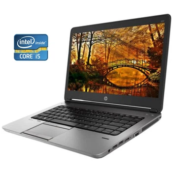 Нетбук Б-клас HP EliteBook 820 G1 / 12.5" (1366x768) TN / Intel Core i5-4300U (2 (4) ядра по 1.9 - 2.9 GHz) / 16 GB DDR3 / 256 GB SSD / Intel HD Graphics 4400 / WebCam б/в