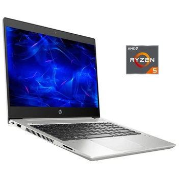 Ультрабук HP ProBook 445 G7 / 14" (1920x1080) IPS / AMD Ryzen 5 4500U (6 ядер по 2.3 - 4.0 GHz) / 8 GB DDR4 / 256 GB SSD / AMD Radeon RX Vega 6 Graphics / WebCam / Win 10 б/в