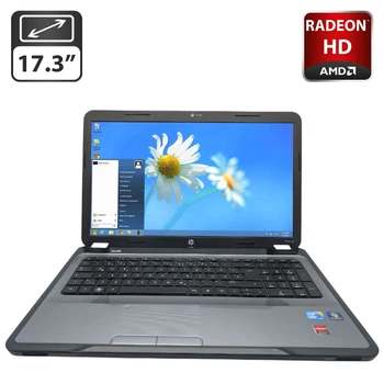 Ноутбук HP Pavilion g7-1015eg / 17.3" (1600x900) TN / Intel Core i5-480M (2 (4) ядра по 2.6 - 2.9 GHz) / 8 GB DDR3 / 500 GB HDD / AMD Radeon HD 6450M, 1 GB GDDR3, 64-bit / WebCam / DVD-ROM б/в