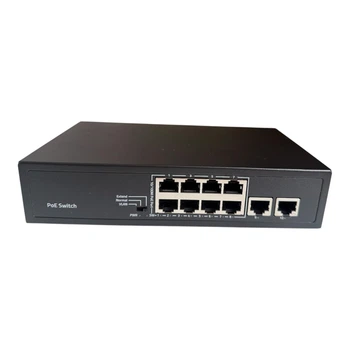Комутатор PoE-1010-8P