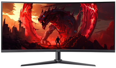 Монітор Acer XZ340CURW0bmiiphx 34" UWQHD VA 240Гц