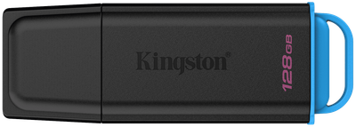 Flash Drive DT Exodia 128GB USB 3.2 Black/Blue Kingston 000347798