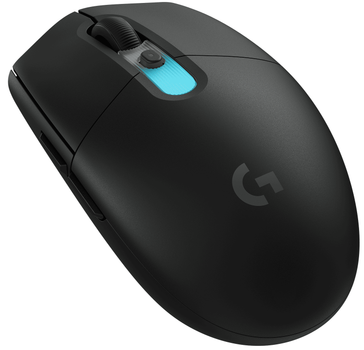 Миша Logitech G305 X SUPERLIGHT Black (910-007739) (7285519)