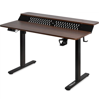 Стіл з електрорегулюванням висоти Mealux Powerdesk Extra XL Walnut (арт. ЕVО-264 Walnut/B)