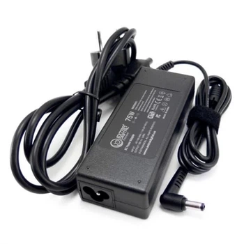 Адаптер для ноутбука Toshiba 19V, 3.95A, 75W, 5.5x2.5 (PST3879) Extradigital 000349954