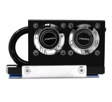 Радиатор для M.2 RGB, Black, вентилятор (2 шт, 3-pin TISHRIC 000349186