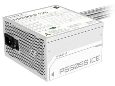 Блок питания 550 Вт, P550SS, White, 80+ Silver Gigabyte (teh0028856)