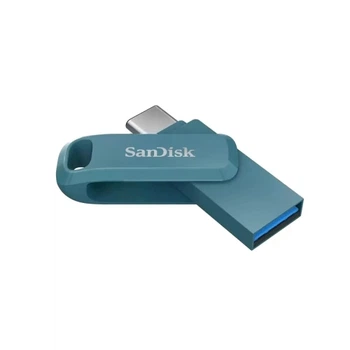 Флеш накопитель USB 256Gb Ultra Dual Go, Navagio Bay, Type-C/USB 3.2 Gen 1, до 400 МБ/с SanDisk (teh0029088)