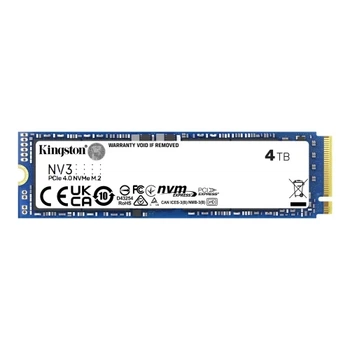 Твердотельный накопитель SSD 4Tb, NV3, PCI-E 4.0 x4, M.2 2280 Kingston (2000003487950)