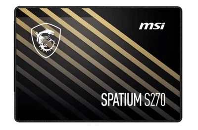 Твердотельный накопитель SSD 480Gb, Spatium S270, SATA3, 2.5" MSI (2000003487813)