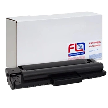 Картридж Samsung SCX-D4200A, Black, SCX-4200/4220, 3000 стор Free Label (teh0028372)
