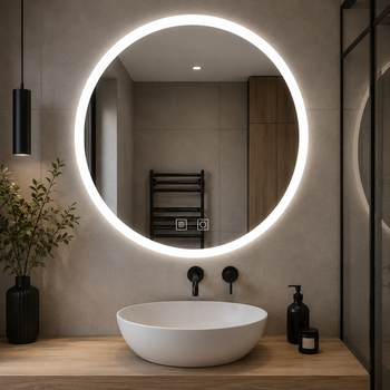Дзеркало з LED Touch, Anti-fog, димером, регулятором яскравості 60 см
